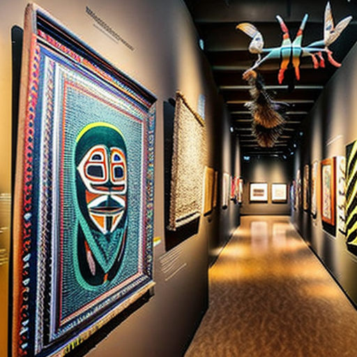Indigenous art finally gets the spotlight at Popular Cultures Museum