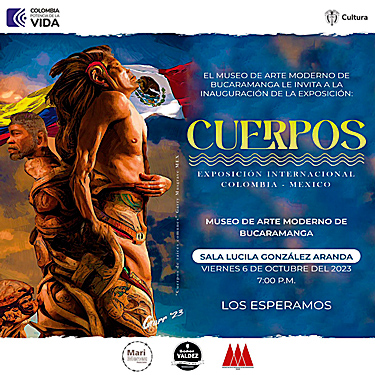 Exhibition in Bucaramanga, Colombia November 2023