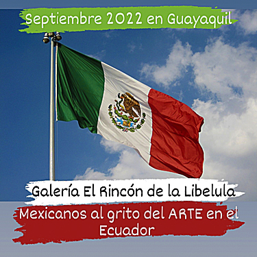 Exhibition in Guayaquil, Ecuador, September 2022