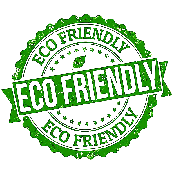 Eco-Friendly Badge