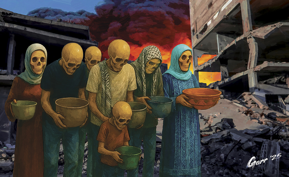 Digital Painting: The Forsaken